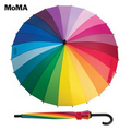 MoMA Color Spectrum Umbrella Stick